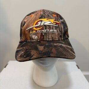 New Era 9FORTY JR Nation Camo Hat NASCAR Dale Earnhardt Jr Hunting